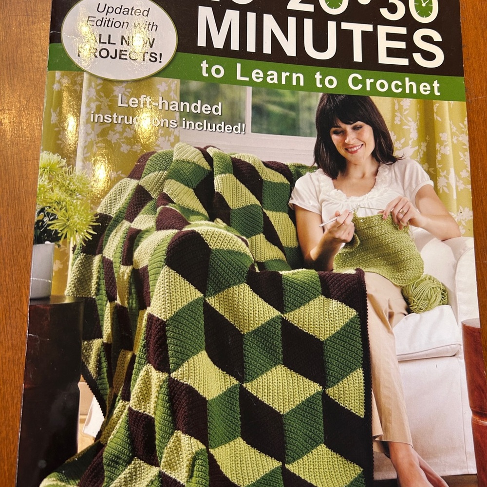 ✂️ 10*20*30Minutes Crochet Pattern Book